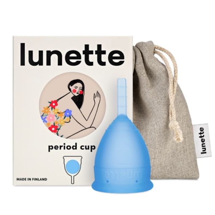 Lunette Kuukautiskuppi Sininen koko 1 1 kpl