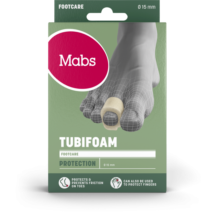 Mabs FootCare Tubifoam 10 cm 2 x 10 cm