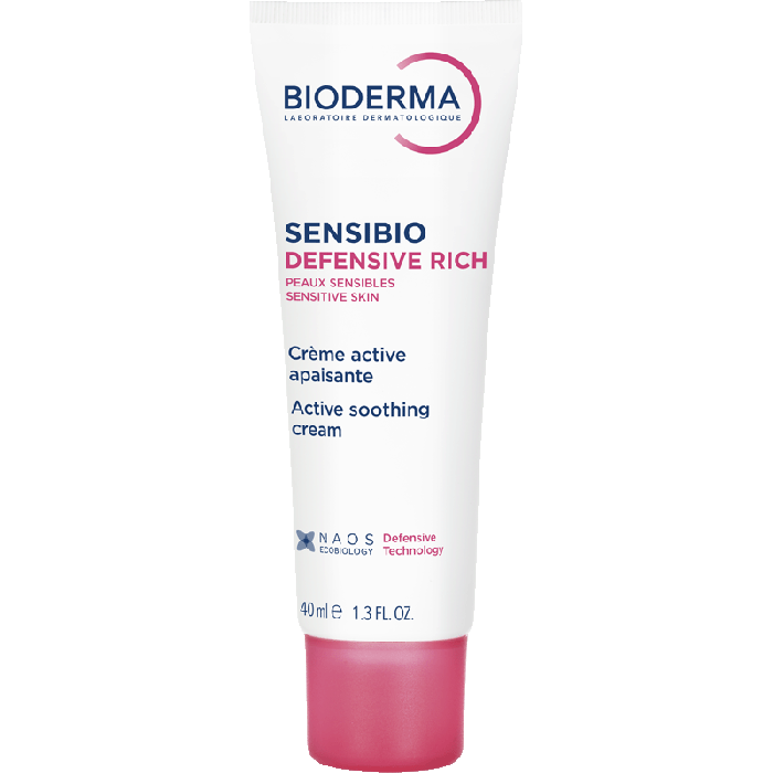 Bioderma Sensibio Defensive Rich Soothing Cream 40 ml