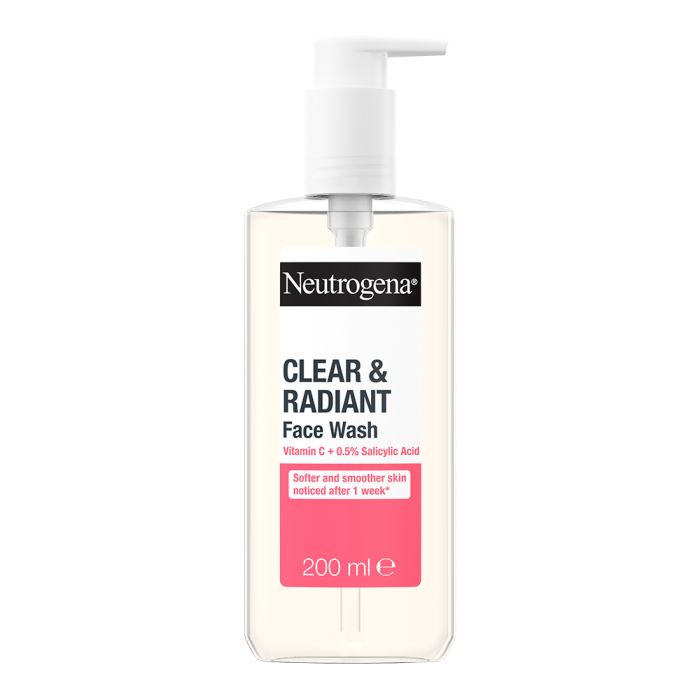 Neutrogena Clear & Radiant Facial Wash puhdistusgeeli 200 ML kuva 4