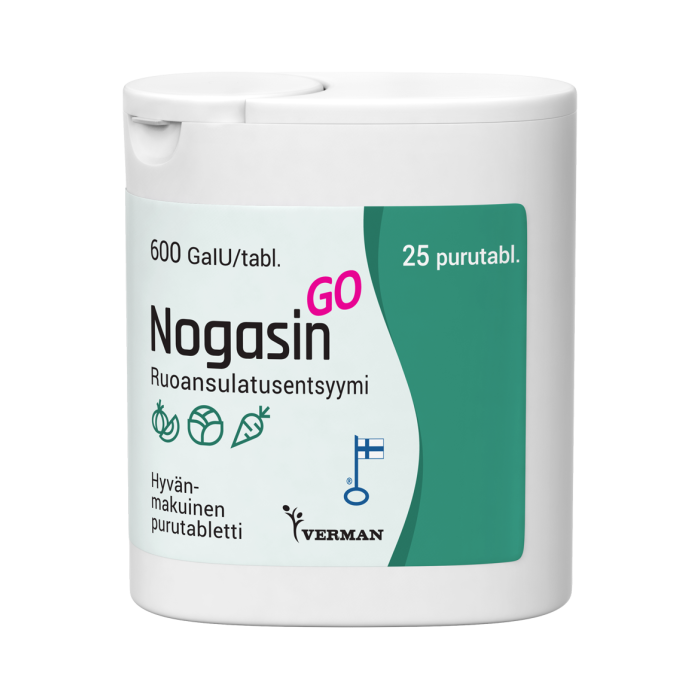 Nogasin Go 25 tabl