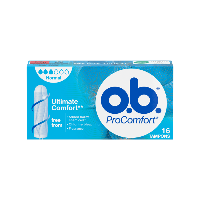 o.b. ProComfort Normal tamponi 16 kpl kuva 6