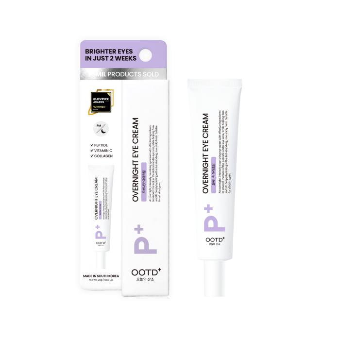 OOTD Overnight eye cream 25 g kuva 1