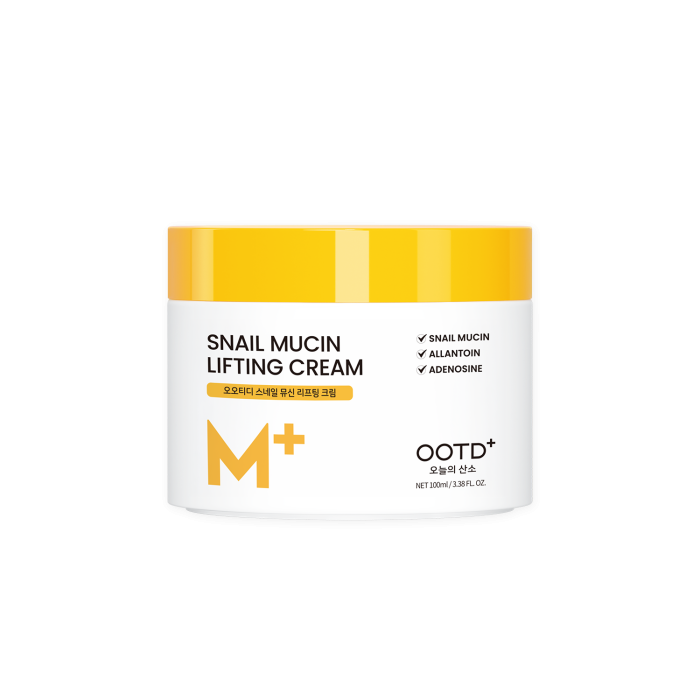OOTD Snail mucin lifting cream 100 g kuva 1