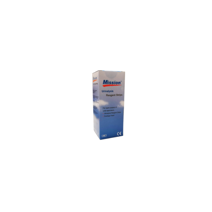Mission 6 parametrin virtsatestit (GLU/PRO/pH/BLO/NIT/LEU) 25 kpl