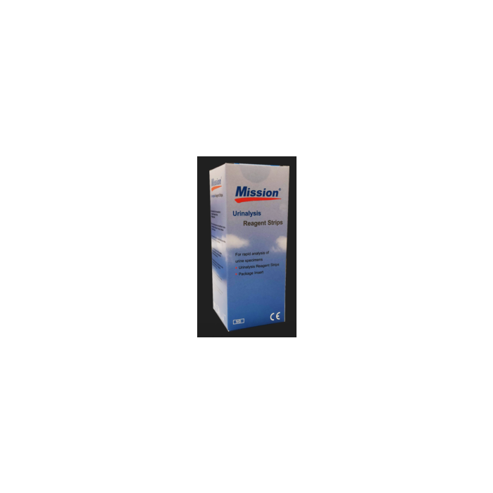 Mission 3 parametrin virtsatesti (GLU/KET/PRO) 25 kpl kuva 1