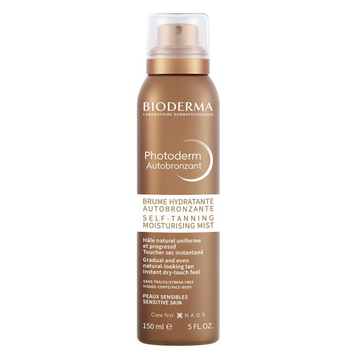 Bioderma Photoderm Autobronzant Aerosol itseruskettava 150 ml