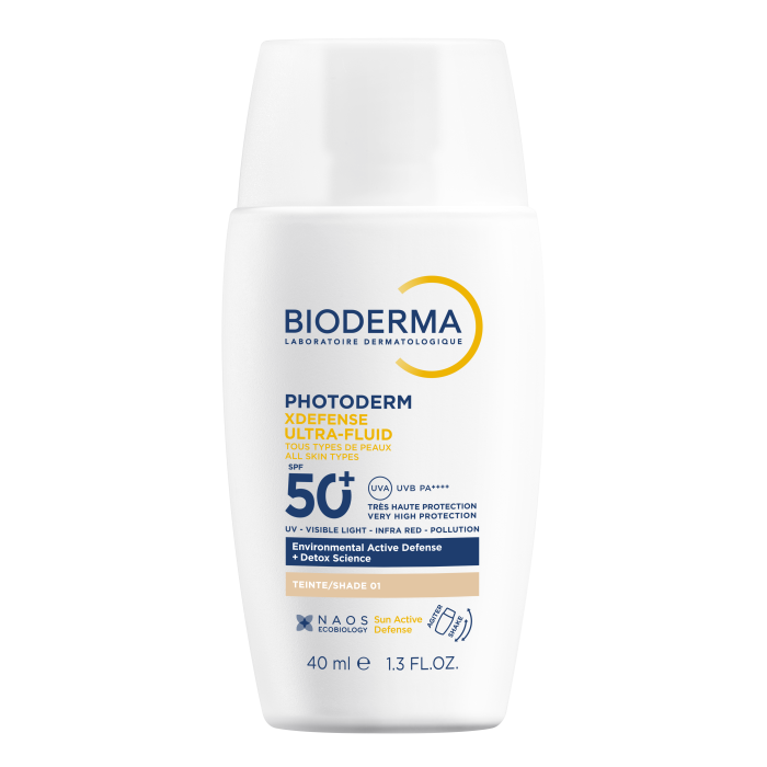 Bioderma Photoderm XDefense Ultrafluid SPF50+ Tinted 01 Face 40 ml