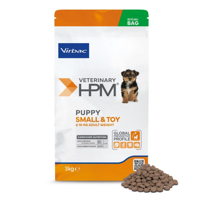 Virbac HPM Dog Puppy Small & Toy 3 kg kuva 4