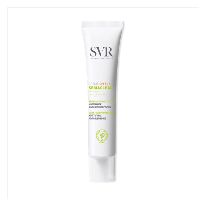 SVR SEBIACLEAR CREME SPF50+ 40 ml