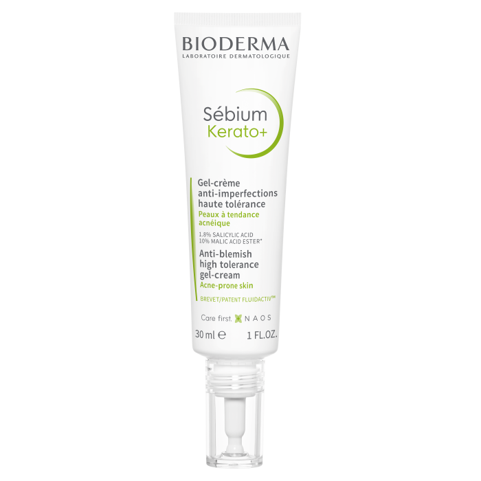 Bioderma Sebium Kerato+ Anti-Blemish Gel Cream 30 ml