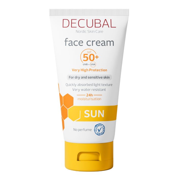 Decubal Sun Face Cream SPF 50 50 ml kuva 4