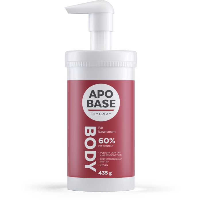 Apobase Oily Cream 60 % pumppupullo 435 g kuva 2