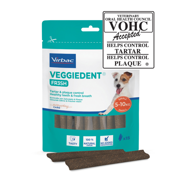 Virbac VeggieDentFr3sh koirille 5-10 kg 15 kpl kuva 3