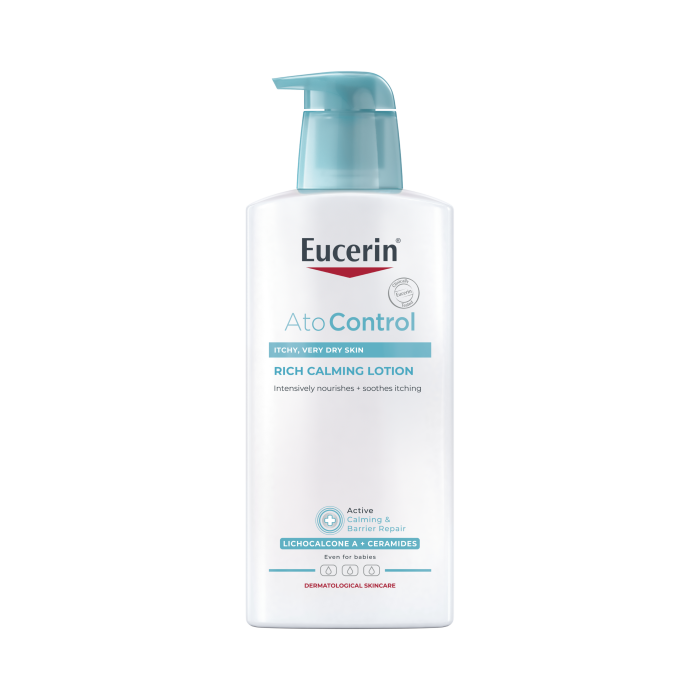Eucerin AtoControl Rich Calming Lotion 400 ml kuva 3