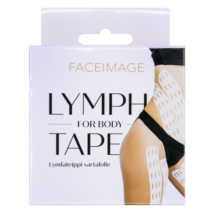 Faceimage Lymfateippi vartalolle 5cmx5m 1 kpl kuva 2