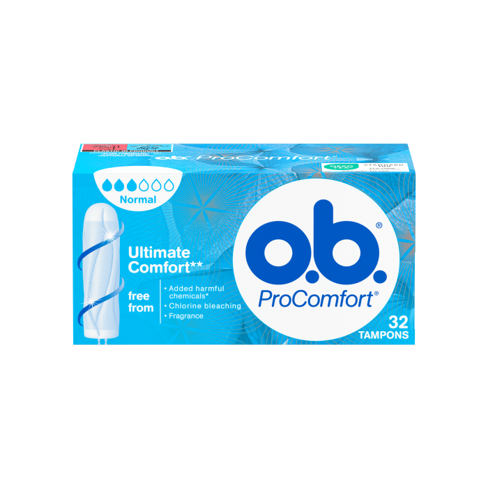 o.b. ProComfort Normal tamponi 32 kpl kuva 4