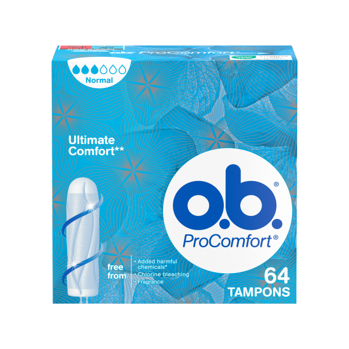 o.b. ProComfort Normal tamponi 64 KPL kuva 6