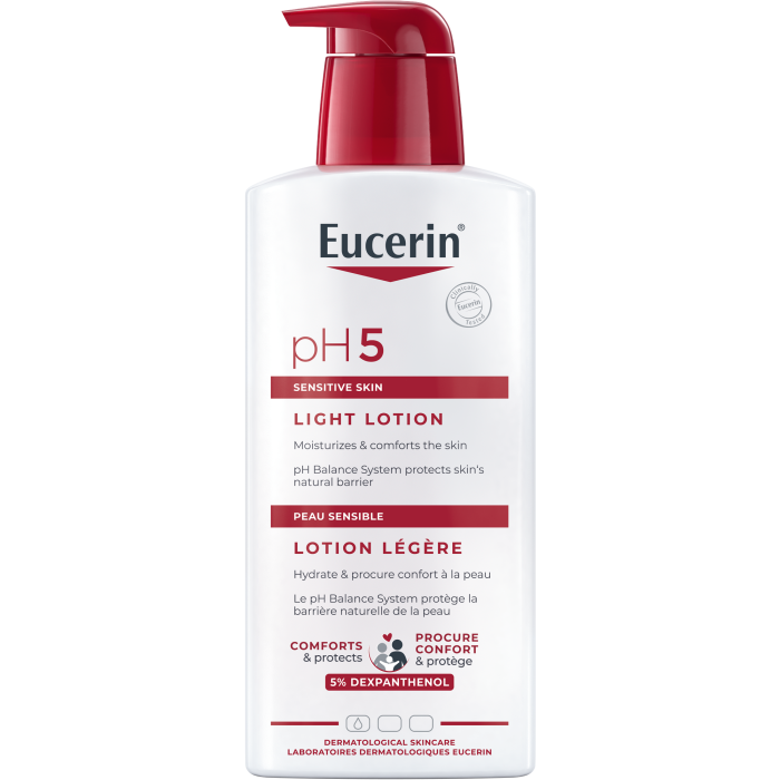 Eucerin pH5 Light Lotion 400 ml kuva 2