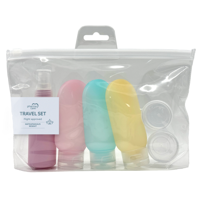 Pharmacare Travel set 1 kpl