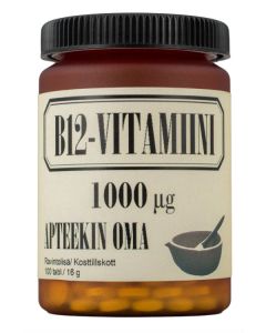 APTEEKIN OMA B12 1000 MIKROG 100 tabl