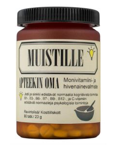 APTEEKIN OMA MUISTILLE 90 tabl
