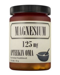 APTEEKIN OMA MAGNESIUM 100 TABL