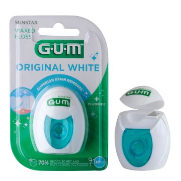 GUM Original White valkaiseva hammaslanka 1 kpl