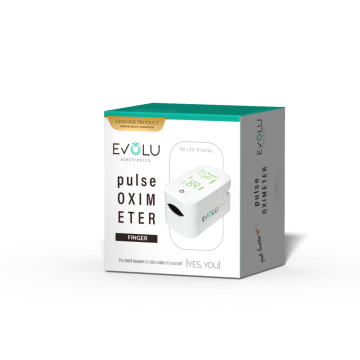 EVOLU Pulse Oximeter pulssioksimetri 1 kpl