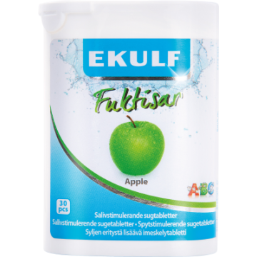 Fuktisar Omena kuivan suun tabletti 30 tabl