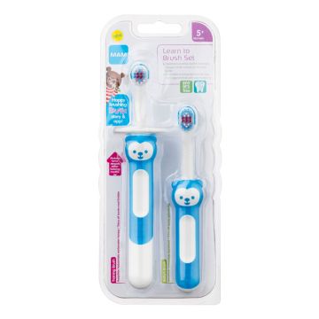 Ainu Mam Learn to brush set 5kk+ 1 kpl