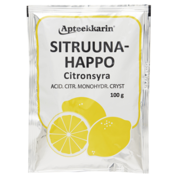 Apteekkarin Sitruunahappo 100 g