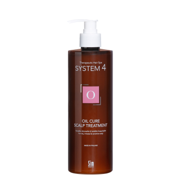 SYSTEM4 O OIL CURE SCALP TREAT KUORIVA HIUSNAAMIO 500 ML