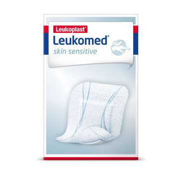 LEUKOMED SKIN SENSITIVE 8CMX15CM 5 KPL