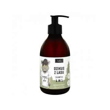 LaQ Boar shampoo miehille 300 ml