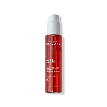 Laboratoires de Biarritz Invisible Oil SPF50 125 ml