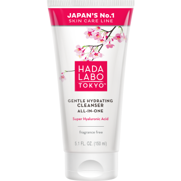 HADA LABO Hydrating Cleanser 150 ml