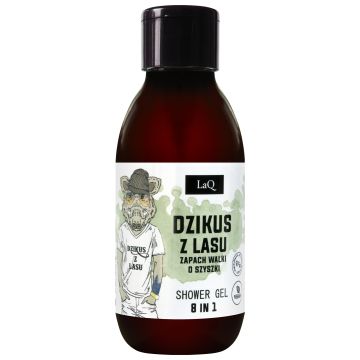 LaQ Boar 8in1 suihkugeeli miehille 100 ml
