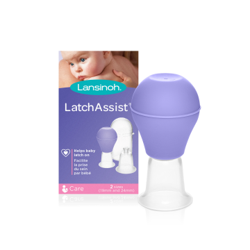 Lansinoh Nänninkohottaja 2 suppilokokoa ja suojakotelo 1 kpl