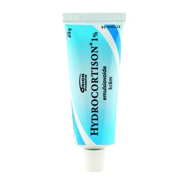 HYDROCORTISON emulsiovoide 1 % 20 g