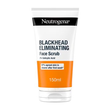 Neutrogena Blackhead Eliminating Facial Scrub kuorintavoide 150 ML