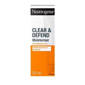 Neutrogena Clear & Defend Moisturiser kosteusvoide 50 ML