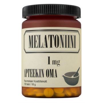 APTEEKIN OMA MELATONIINI 1 mg 100 tabl