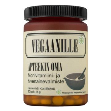 APTEEKIN OMA VEGAANILLE 90 tabl