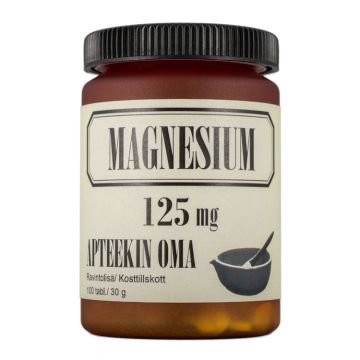 APTEEKIN OMA MAGNESIUM 100 TABL