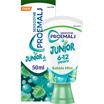 Sensodyne ProEmalj Junior hammastahna 6-12 vuotiaille 50 ml