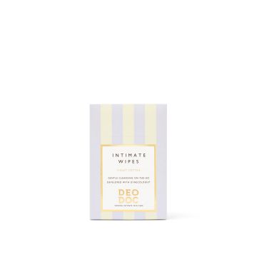 DeoDoc Intimate Wipes Violet Cotton 10 kpl