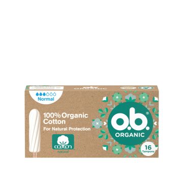 o.b. Organic Normal luomu tamponi 16 KPL