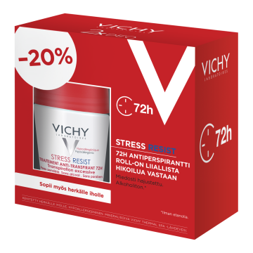 VICHY STRESS RESIST DEOTUPLA 2X50ML ANTIPERSPIRANTTI