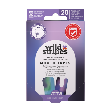 Wild Stripes Mouth Patches Sunset 20 kpl